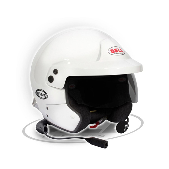 Bell Europe MAG-10 Rally Sport Open Face Helmet (FIA)