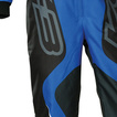 OMP KS-3X Art Karting Suit Black/Blue (FIA)