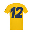 T-shirt Ayrton Senna Collection Ayrton Senna Hashtag jaune