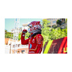 Casco en miniatura Scuderia Ferrari F1 Charles Leclerc 1:5 Monaco GP