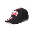 Gorra Rally Poland Stripe negra