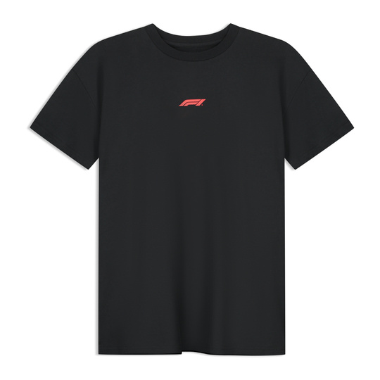 T-shirt Formula 1 Racing Line 2026 noir