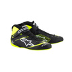 Alpinestars Tech-1 Z V3 Racing Shoes Black/Yellow (FIA)
