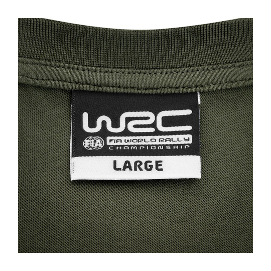 T-shirt homme Classic WRC 2024 vert