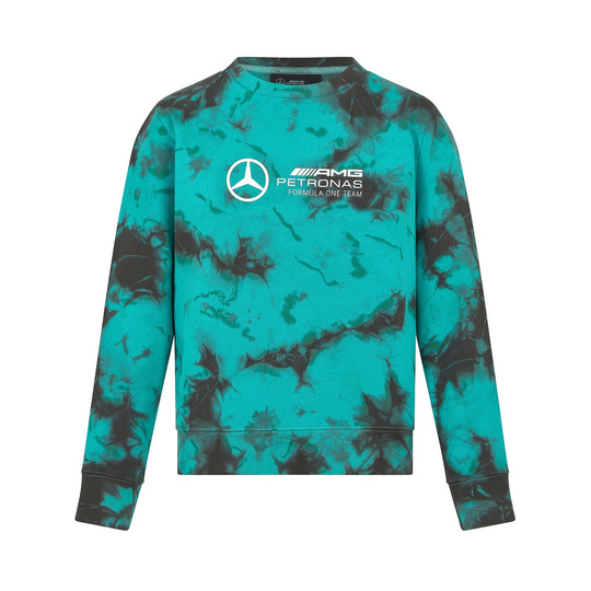 Sweat Mercedes AMG F1 Crew Neck Tie Dye