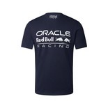 Mens T-Shirt Large Logo navy Red Bull Racing