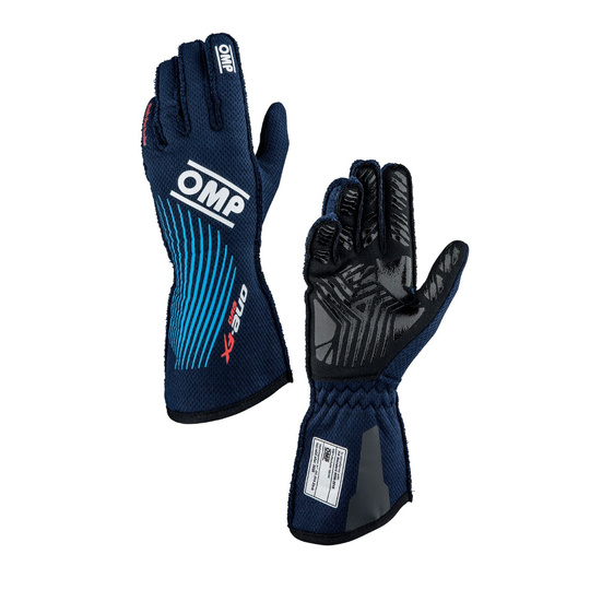 Gants OMP One Evo FX MY26 marine