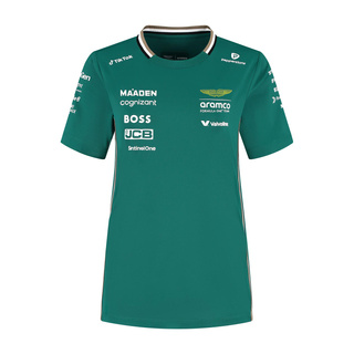 2025 Aston Martin Aramco F1 Ladies Team T-Shirt