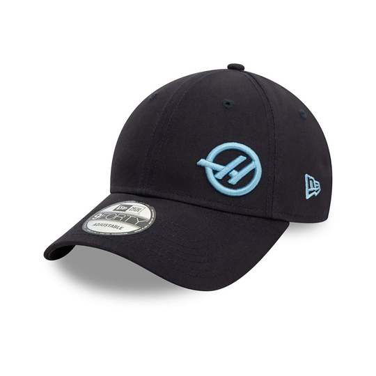 2025 Haas F1 USA Mens Flawless baseball cap navy blue