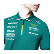 Polo homme Team Aston Martin F1 2025