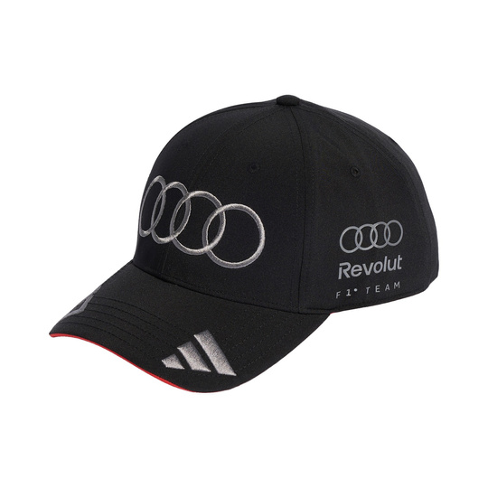 Casquette Team Audi Revolut F1 Nico Hulkenberg 2026 noire