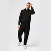  Men's Hoodie Polka Dot Black Mercedes AMG F1