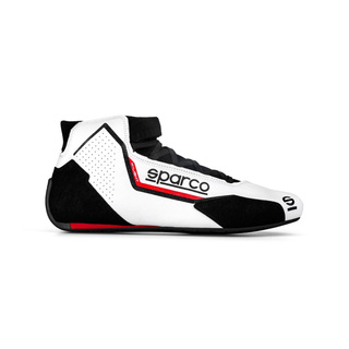 Sparco X-Light Racing Shoes White (FIA)