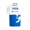 T-shirt homme Team Visa Cash App Racing Bulls 2024