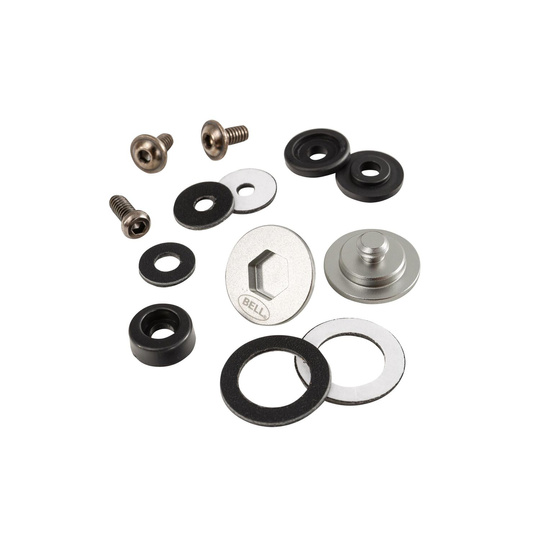 Bell Europe helmets visor pivot kit SE03/SE05 silver