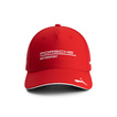 Casquette Team Porsche Motorsport 2026 rouge