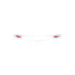 Bell Europe helmets visor stickers white