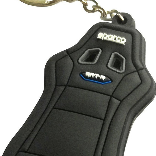 Llavero Sparco Seat negro