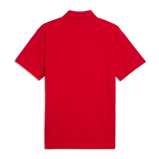 Polo Scuderia Ferrari F1 Logo 2026 rojo