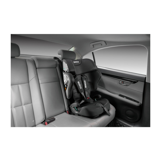 Silla infantil Sparco SK8000I negro (9-36 kg)