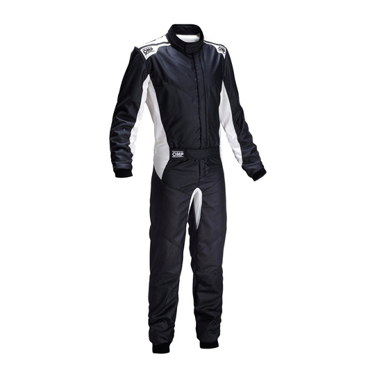 OMP Italy ONE S MY20 Racing Suit Black (FIA homologation)