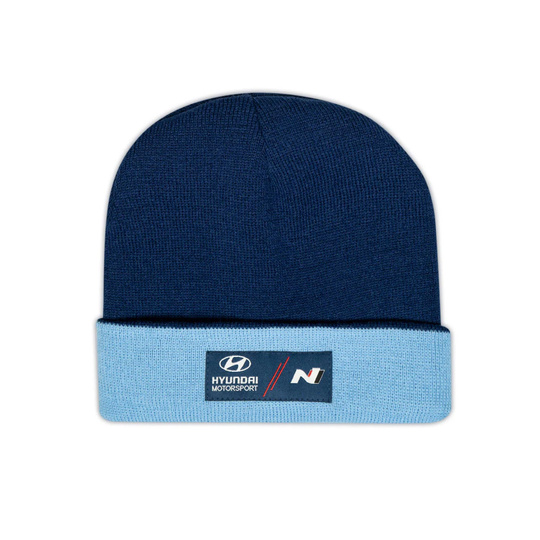 Hyundai Motorsport WRT Mens Twisted winter hat