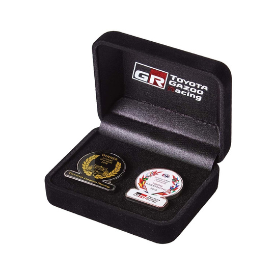 Set de pin's Toyota Gazoo Racing Winner