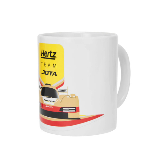Mug en céramique Hertz Team Jota Car Graphic