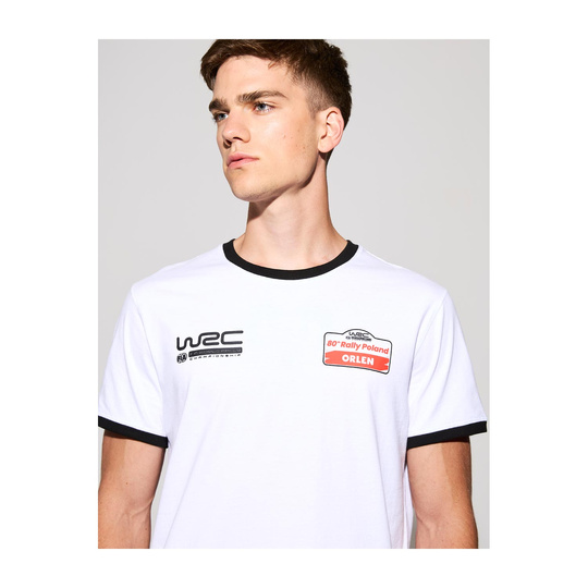 2024 80th Rally Poland WRC Mens Team T-shirt