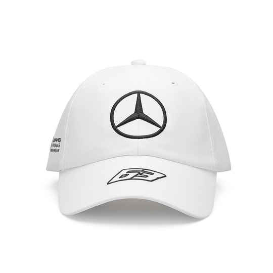 Mercedes AMG F1 Russell Team Kids Cap white