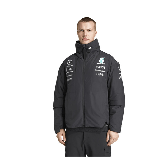 2026 Mercedes AMG F1 Rain Team Jacket