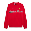 2026 Scuderia Ferrari F1 Crew Neck Sweatshirt Red