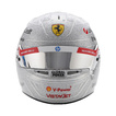 Casque miniature Scuderia Ferrari F1 Lewis Hamilton Las Vegas GP 1:5