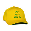 Gorra Ayrton Senna Collection Debossed Logo 2026 amarilla