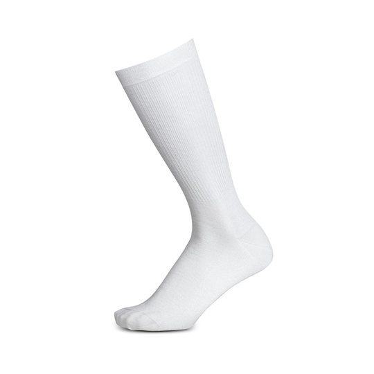 Chaussettes longues Sparco RW-4 MY22 blanches (FIA)