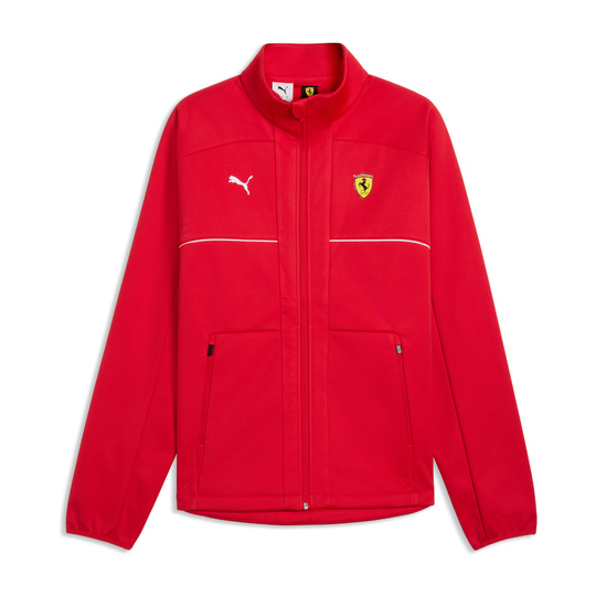 2026 Scuderia Ferrari F1 Logo Softshell Jacket Red