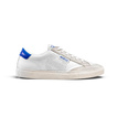Sparco S-Time Racing Shoes White/Blue