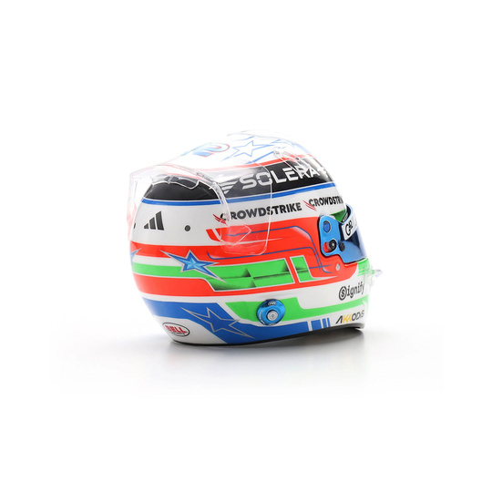 Casco en miniatura Mercedes AMG F1 Kimi Antonelli 1:5