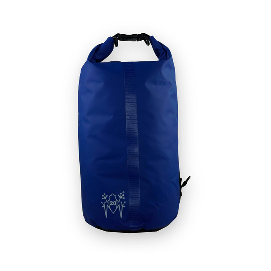 Amphibious Italy TUBE 20 Waterproof Bag blue