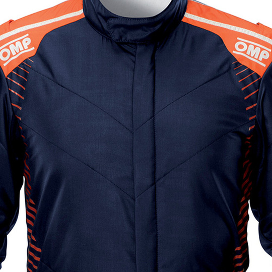 Mono OMP ONE-S AIR azul marino/naranja (FIA)