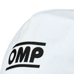 OMP Racing Spirit Hat White