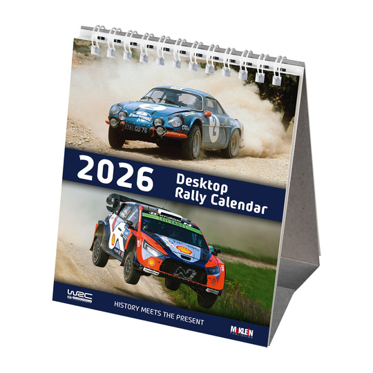 2026 McKlein Germany Desktop Calendar