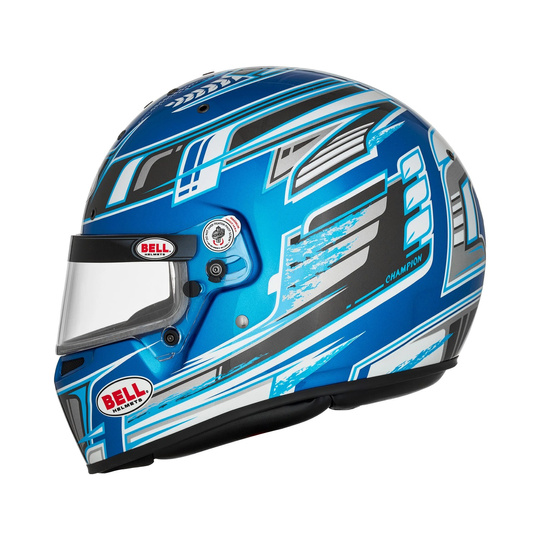 Casque Bell KC7-CMR PRO Champion bleu (CMR)