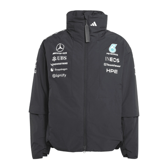 2026 Mercedes AMG F1 Rain Team Jacket