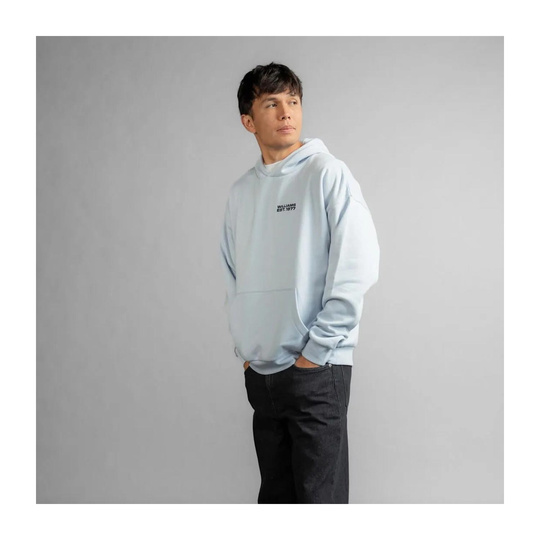 Sudadera con capucha Williams F1 Oversized azul