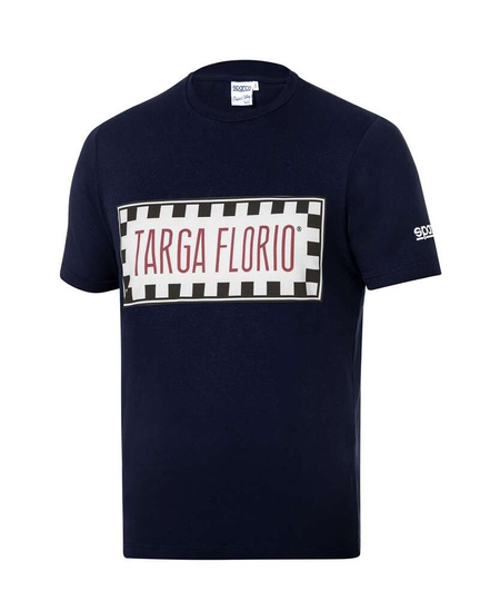 Camiseta Sparco Targa Florio #T1 negra