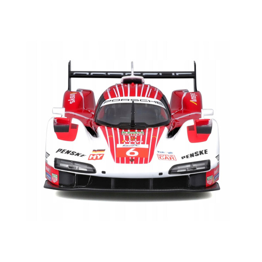WEC Penske Motorsport #6 Porsche 963 Model Car 1:24 