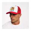 Gorra Ayrton Senna Collection Ayrton Senna Senninha roja