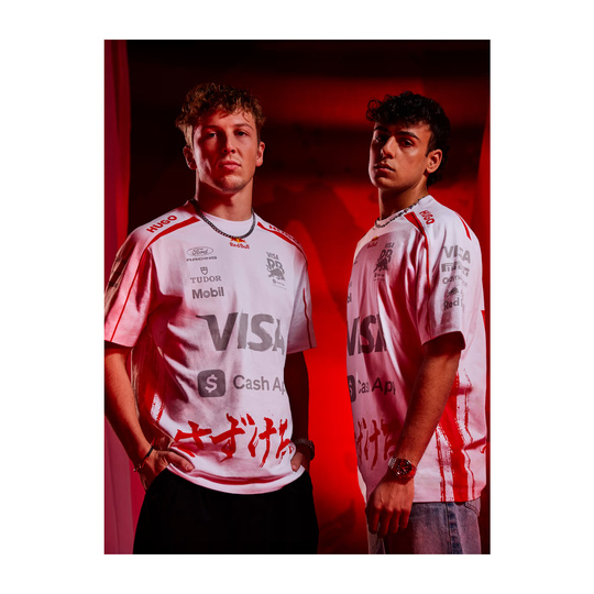 2026 Visa Cash App RB Mens Japan GP T-shirt