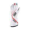 OMP Italy ONE EVO X Racing Gloves White (FIA)